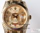 UF Factory New 2018 Rolex Replica Sky-Dweller All Gold Diamond Watch 40mm (4)_th.jpg